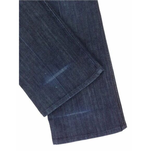 Vintage Y2K 7 For All Mankind Bootcut Low Rise Jeans 28 Streetwear Casual Denim - Picture 7 of 9